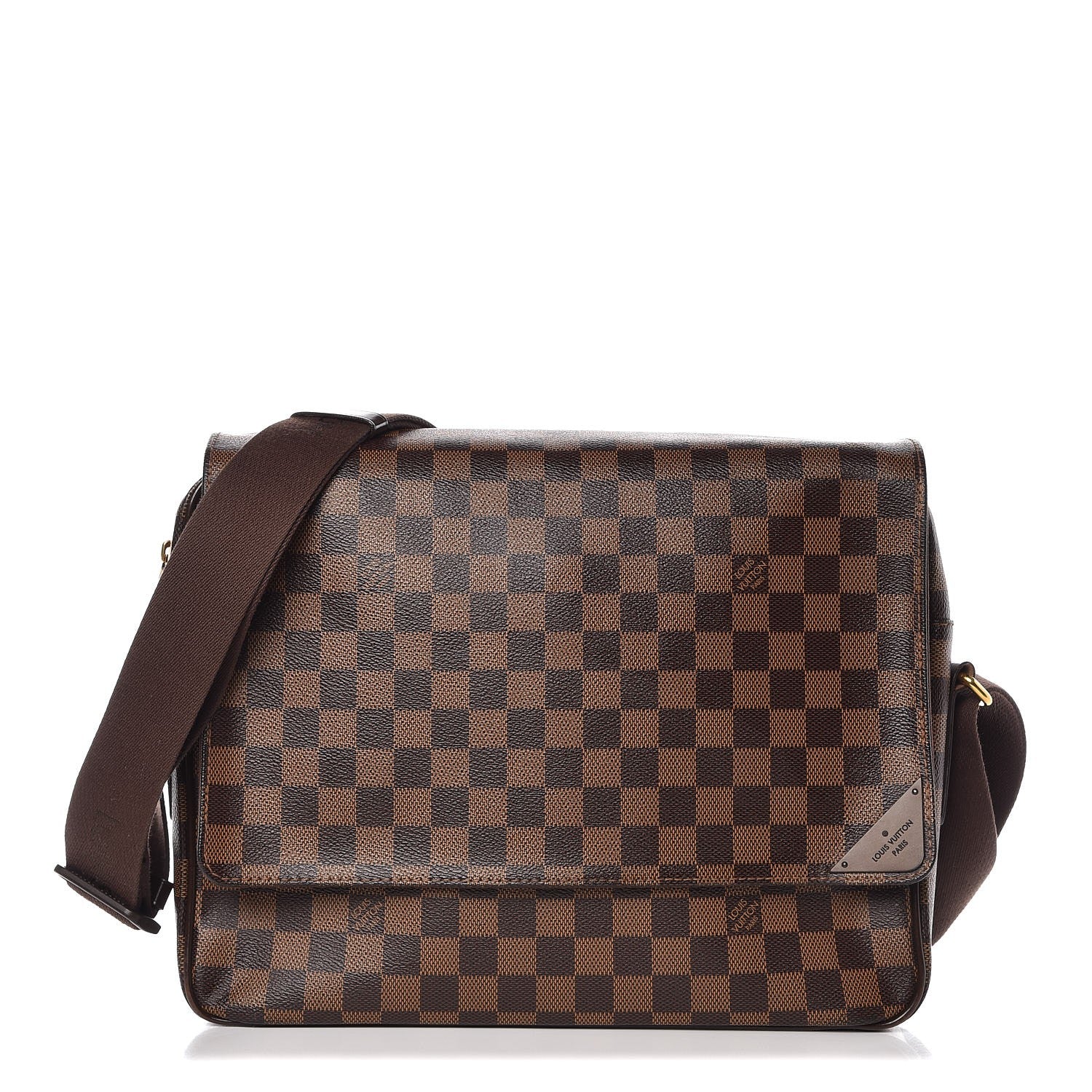Louis Vuitton Damier Ebene Shelton MM 1 of 9