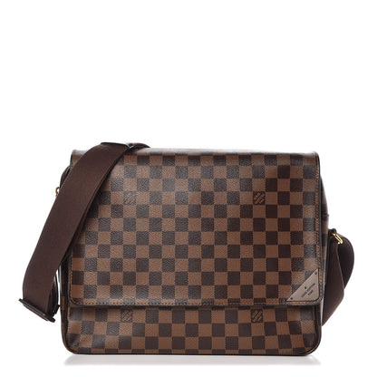 Louis Vuitton Damier Ebene Shelton MM 1 of 9