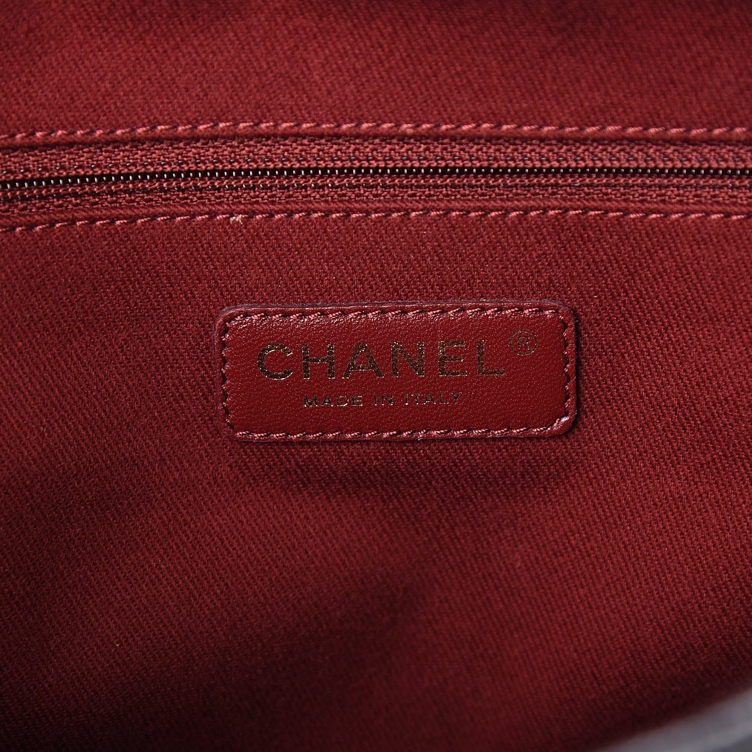 Chanel Crumpled Grained Calfskin Quilted Large Shiva Flap Black 6 of 10