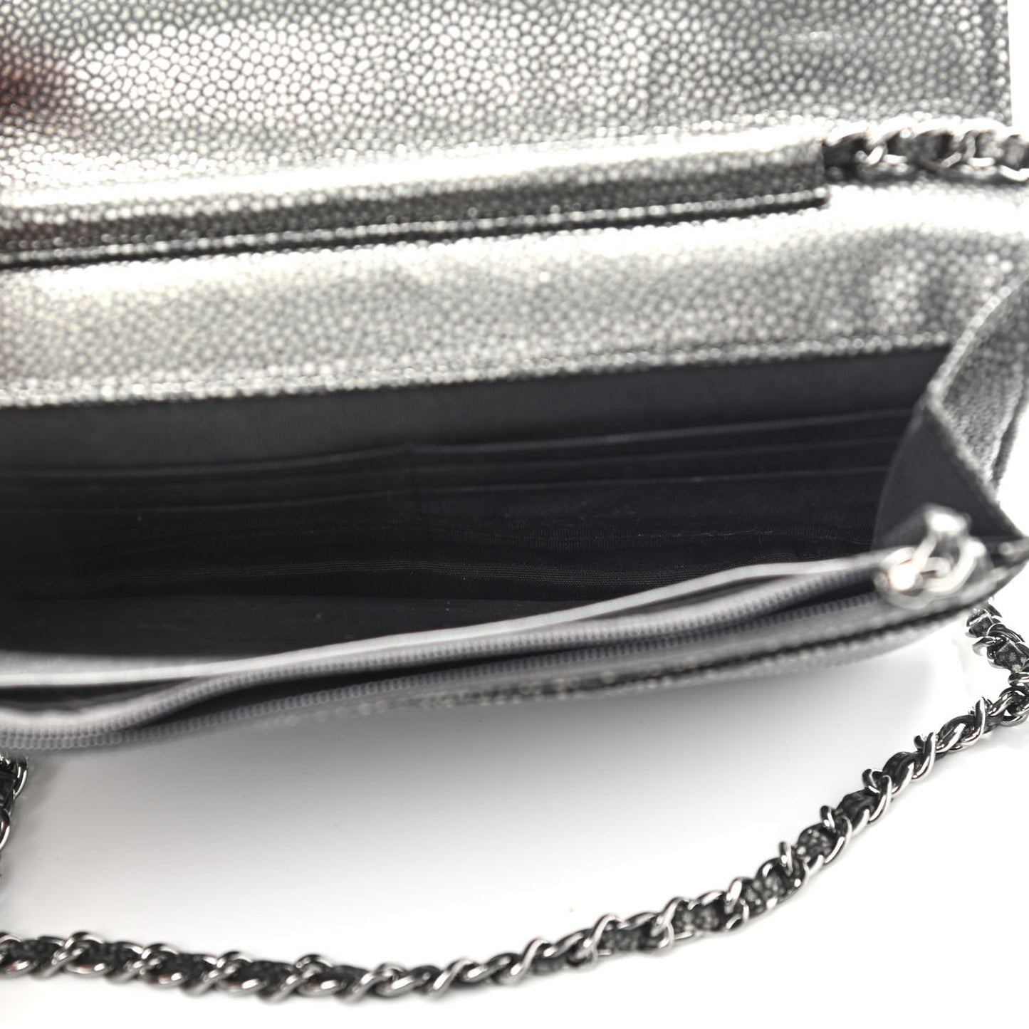 Caviar Timeless CC Wallet On Chain WOC Black