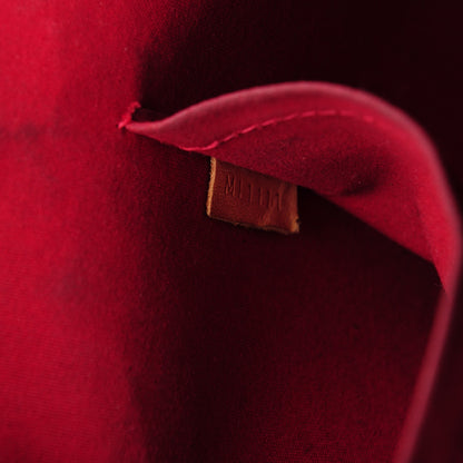 Louis Vuitton Vernis Alma GM Pomme D'Amour 10 of 10