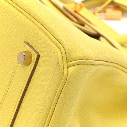 Hermes Epsom Birkin 35 Soufre 21 of 25