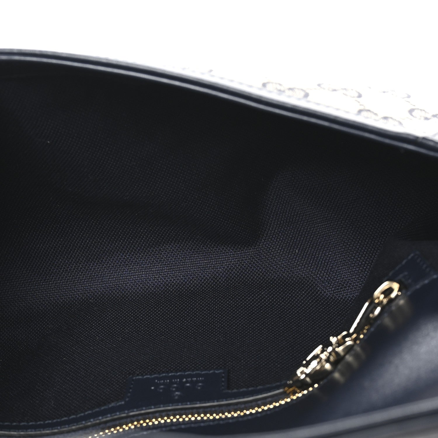 Gucci GG Monogram Small Luce Shoulder Bag Beige Blue 5 of 10