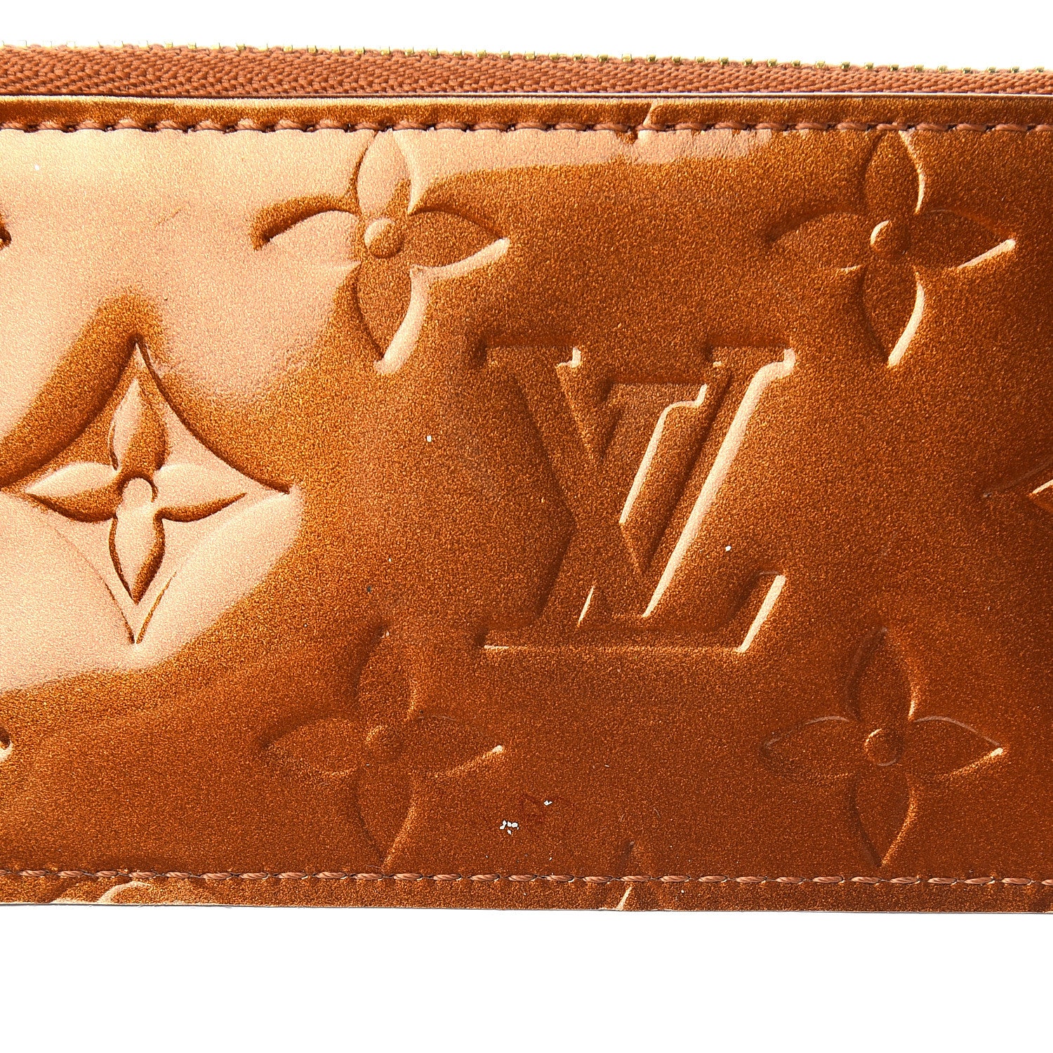 Louis Vuitton Vernis Key Pochette Bronze 7 of 7