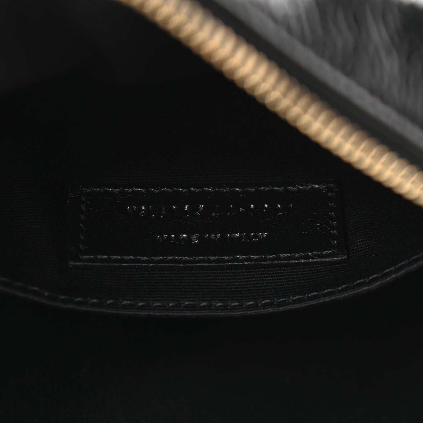 Tweed Calfskin Monogram Lou Camera Bag Black