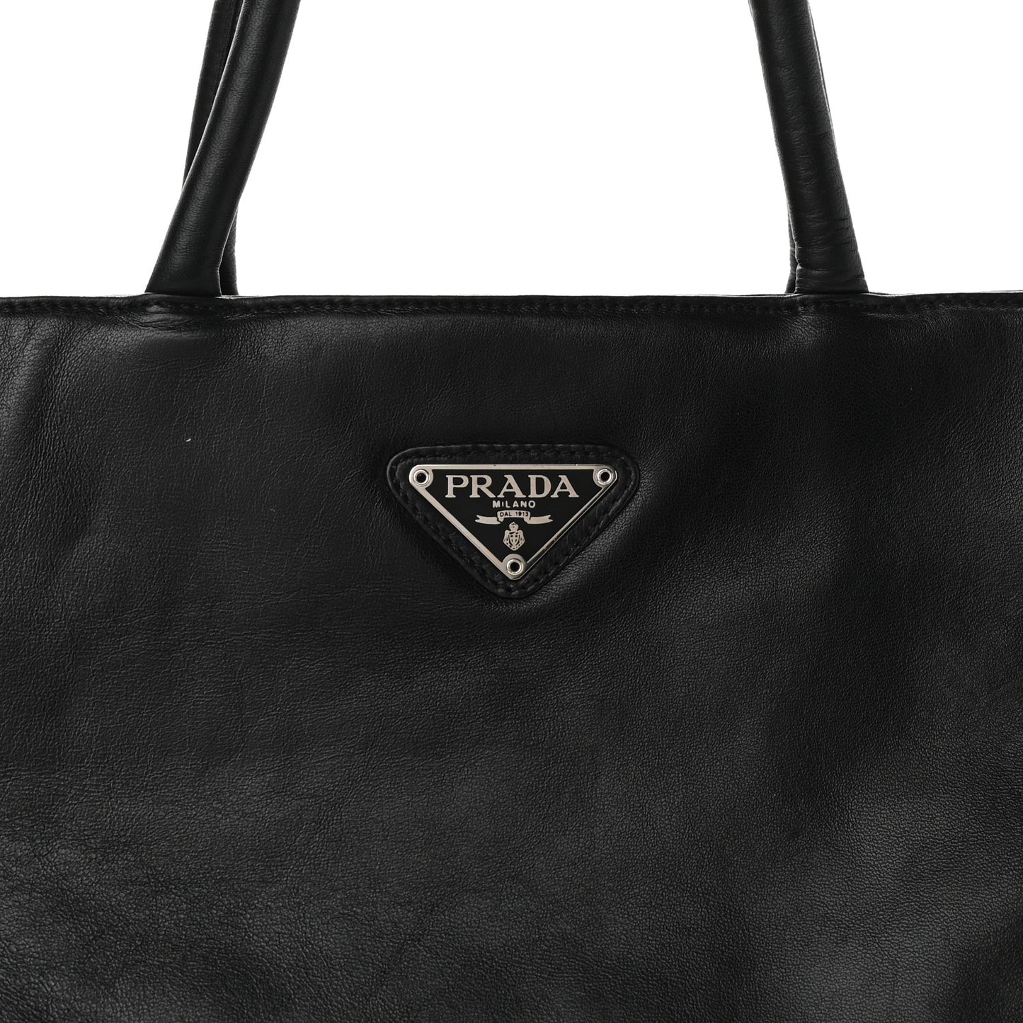 Nappa Sport Tote Black
