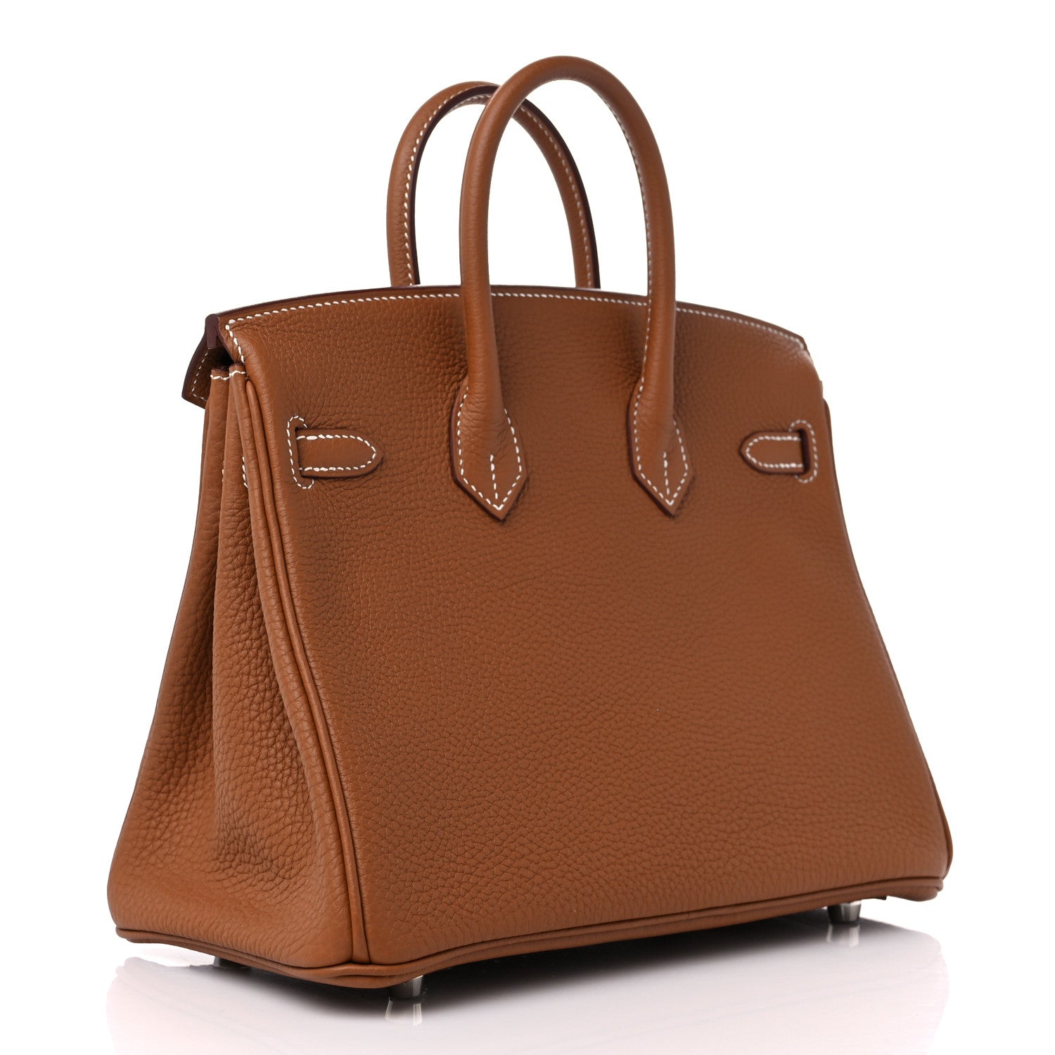 Hermes Togo Birkin 25 Gold 3 of 10