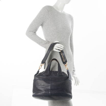 Givenchy Lambskin Medium Nightingale Navy 2 of 11