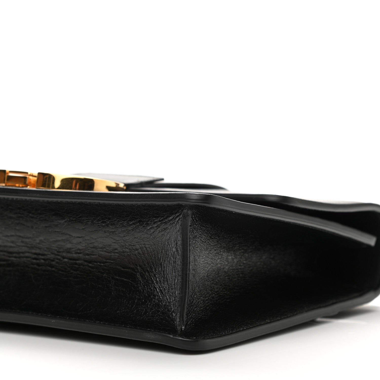 Christian Dior Crinkled Lambskin 30 Montaigne Flap Bag Black 8 of 9