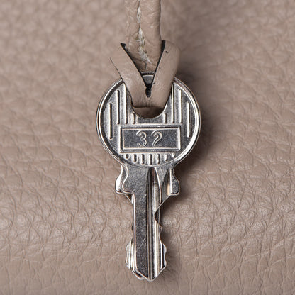Hermes Taurillon Clemence Birkin 35 Gris Tourterelle 22 of 33