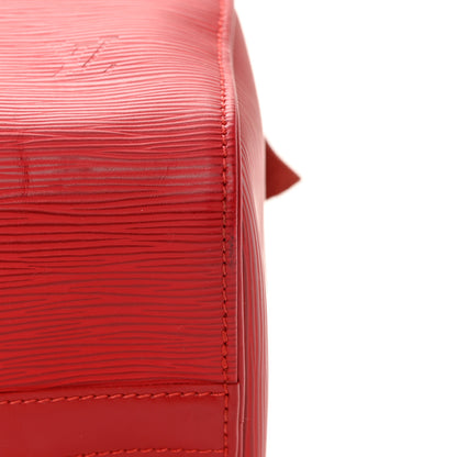 Louis Vuitton Epi Speedy 25 Castillan Red 11 of 19
