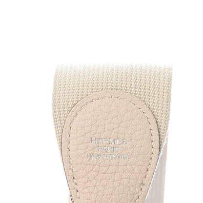 Hermes Taurillon Clemence Evelyne III PM Nata 7 of 10