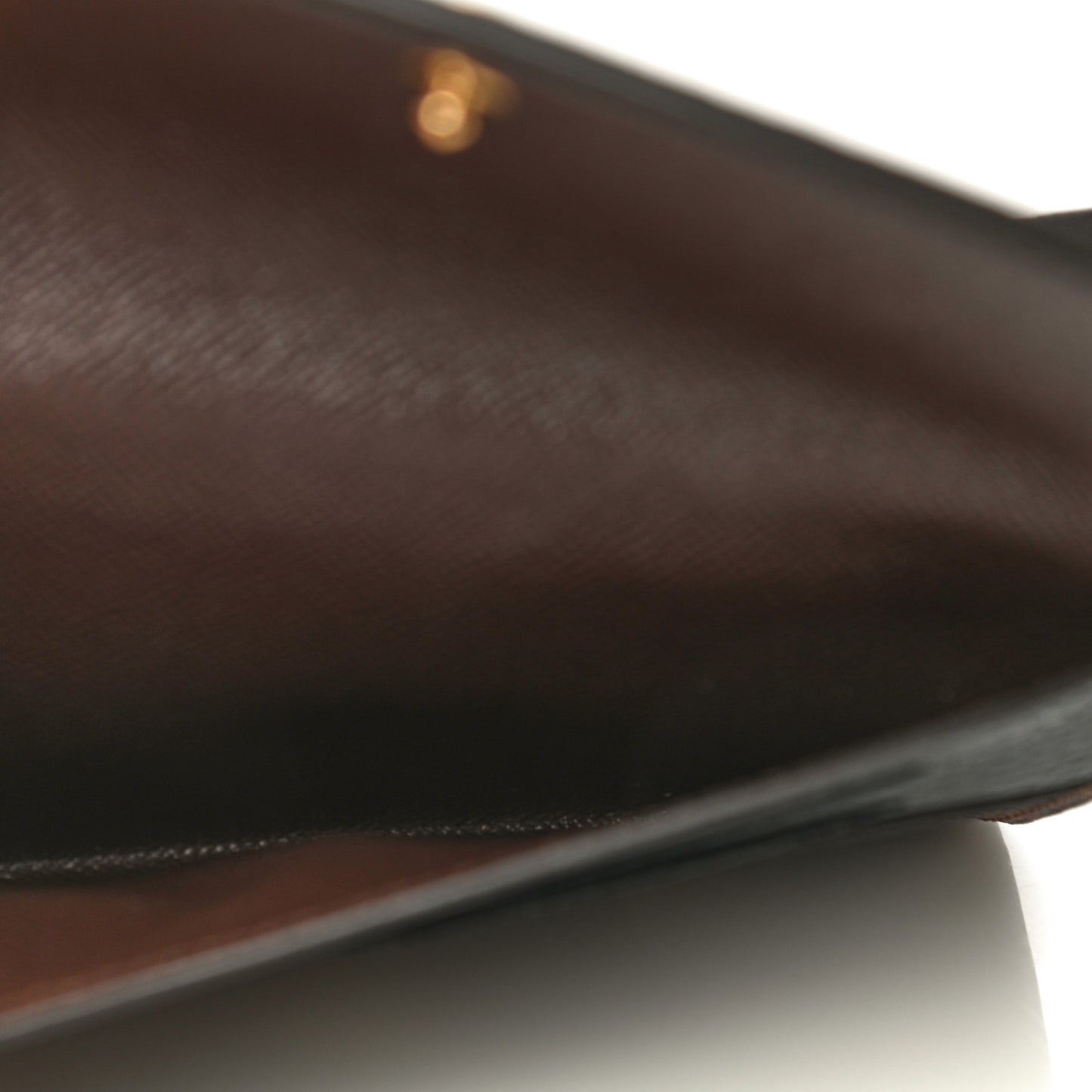 Damier Ebene Normandy Compact Wallet Black