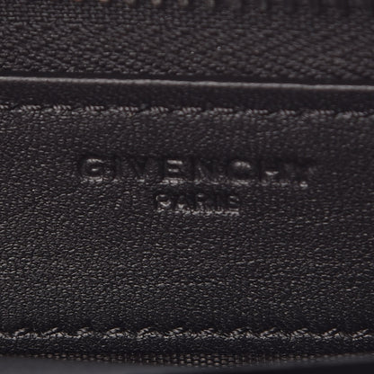 Givenchy Sugar Goatskin Pandora Zip Around Wallet Black 6 of 8