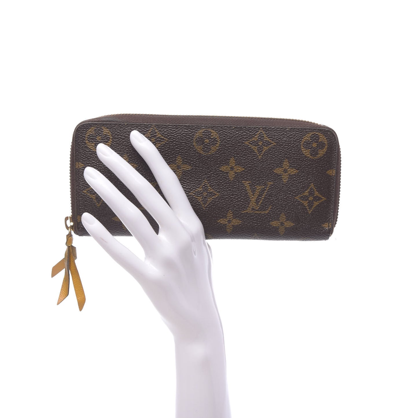 Monogram Clemence Wallet Mimosa