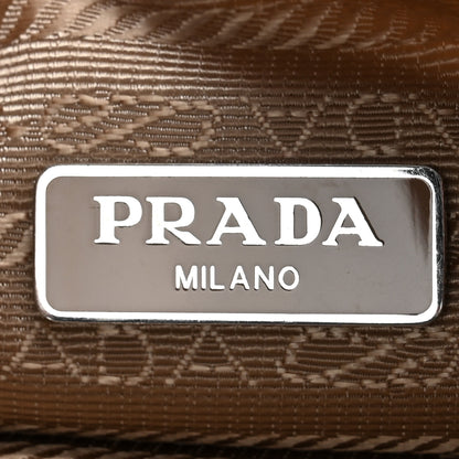 Prada Nylon Re-Edition 2005 Shoulder Bag Deserto 7 of 16