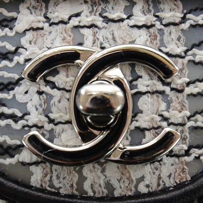 Chanel Patchwork Tweed Jumbo Flap 5 of 12