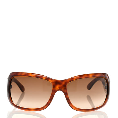 Chanel CC Sunglasses 6018 Tortoise 2 of 8