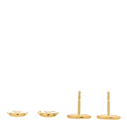 Hermes 18K Rose Gold TPM Farandole Stud Earrings 3 of 5