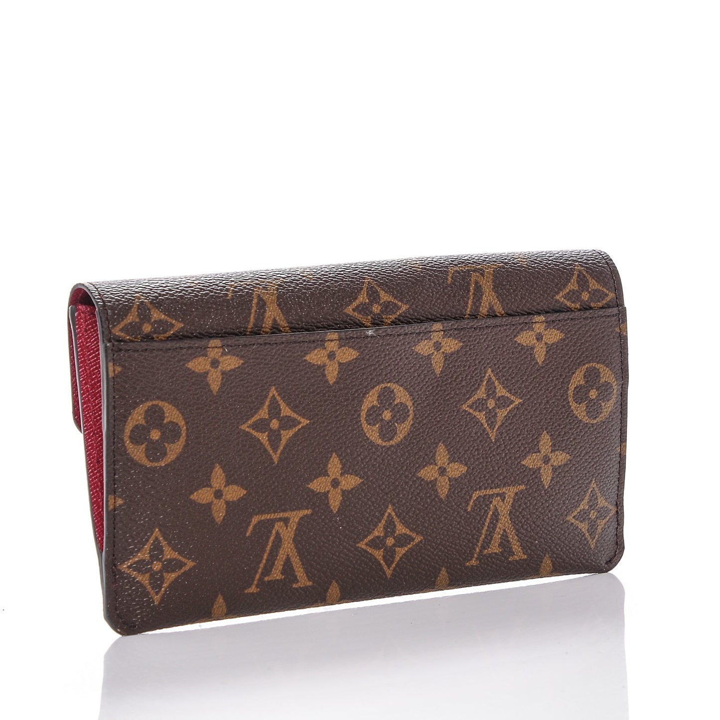Monogram Jeanne Wallet Fuchsia