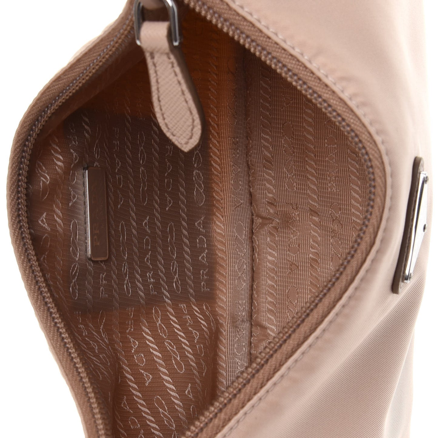 Tessuto Nylon Mini Re-Edition 2000 Bag Cammeo