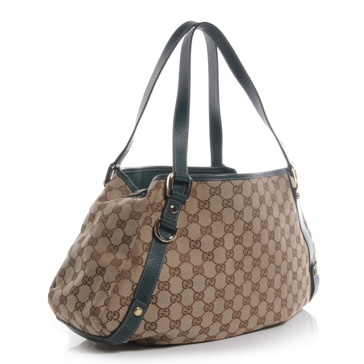 Monogram Abbey Medium Shoulder Bag Green