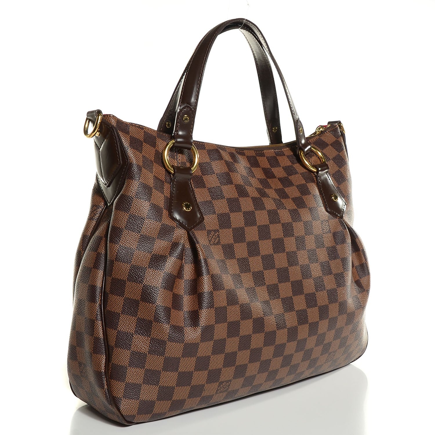Louis Vuitton Damier Ebene Evora MM 3 of 8