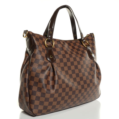 Louis Vuitton Damier Ebene Evora MM 3 of 8