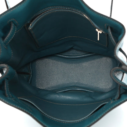 Hermes Togo So Kelly 22 Blue Jean 5 of 14