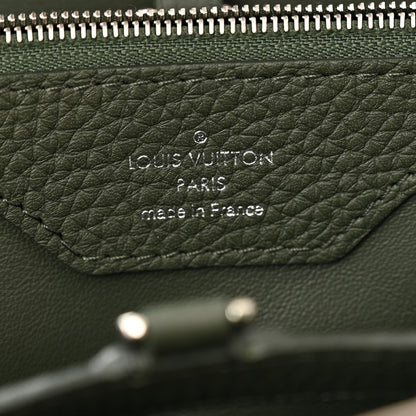 Louis Vuitton Taurillon Capucines MM Multicolor 7 of 10