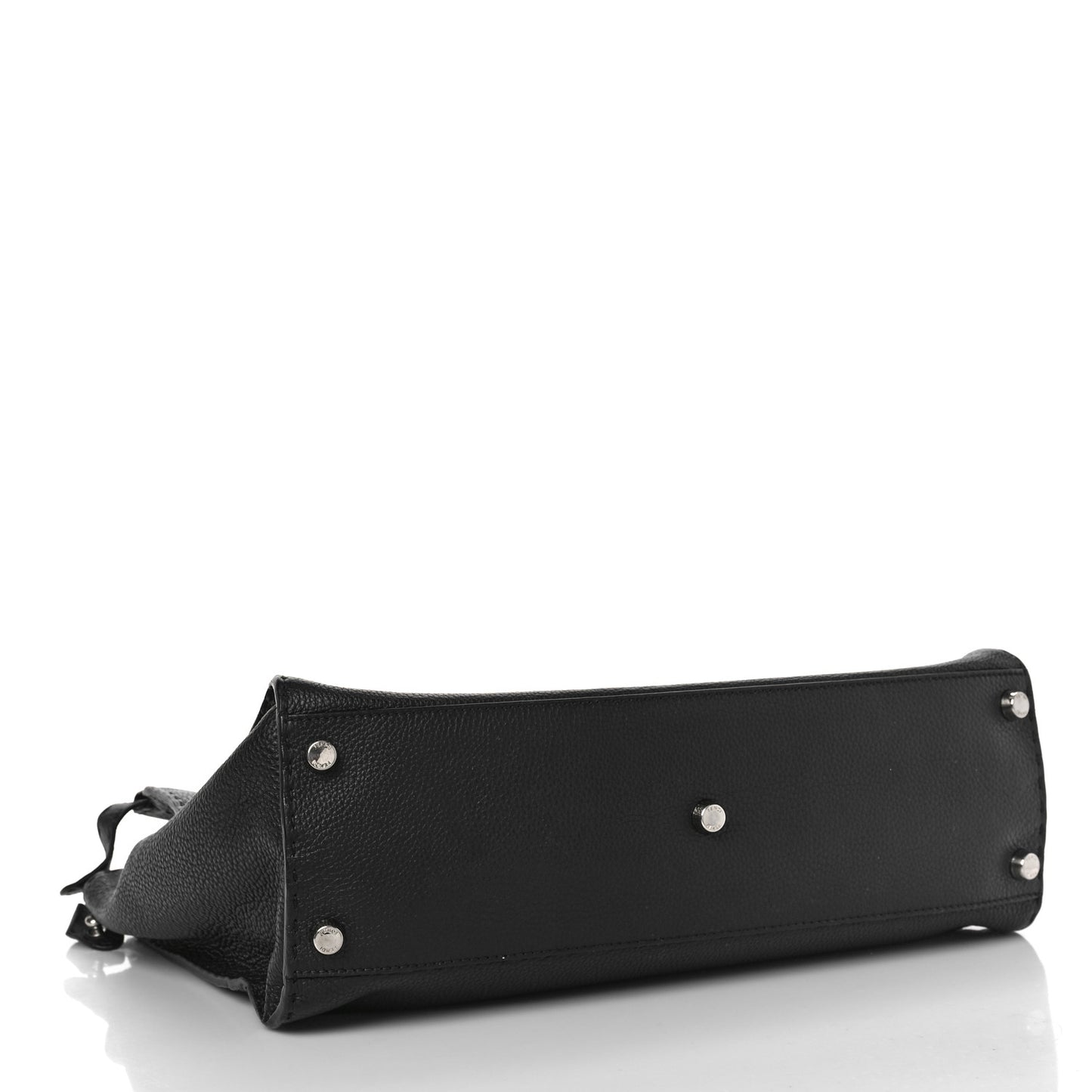 Cuoio Romano Selleria Monster Eyes Inlay Large Mens Peekaboo Iconic Essential Satchel Black Sunflower