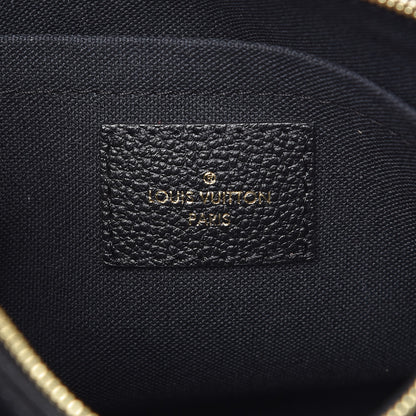 Louis Vuitton Monogram Pallas Clutch Black 13 of 15