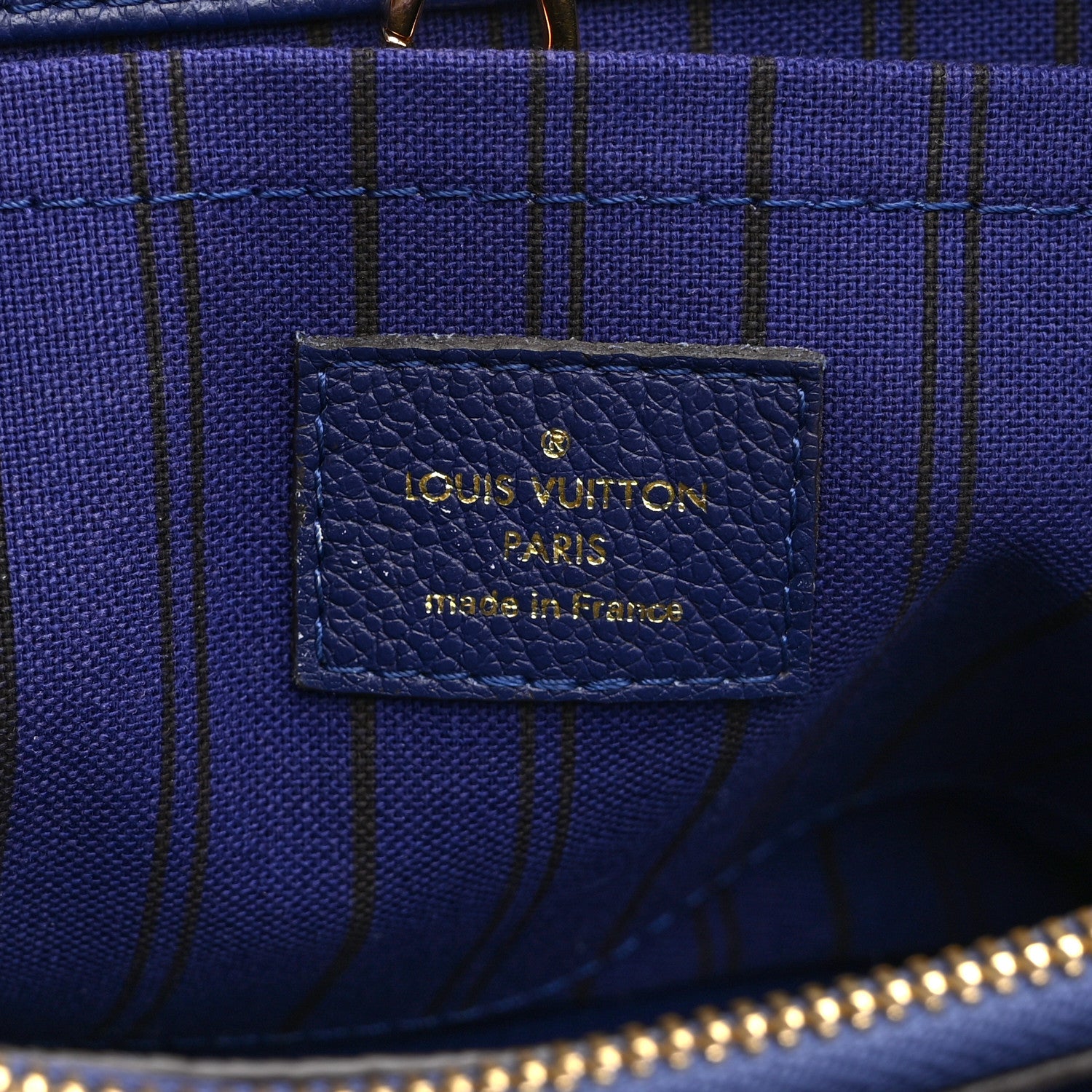 Louis Vuitton Empreinte Montaigne BB Iris 6 of 10