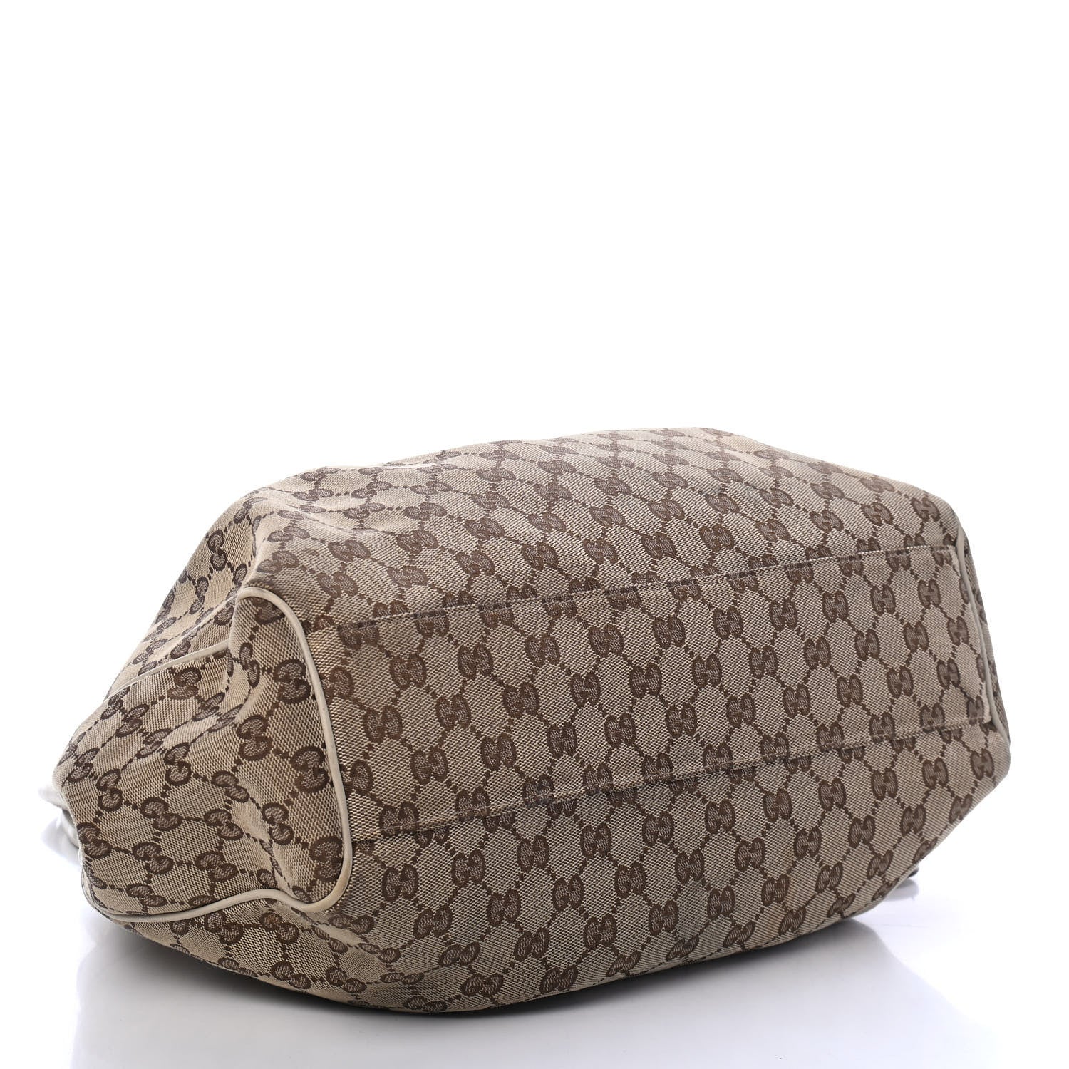 Gucci Monogram Medium Sukey Tote Off White 3 of 4