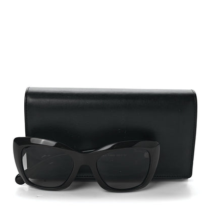 Chanel Acetate Square Sunglasses 71395A Navy 7 of 7