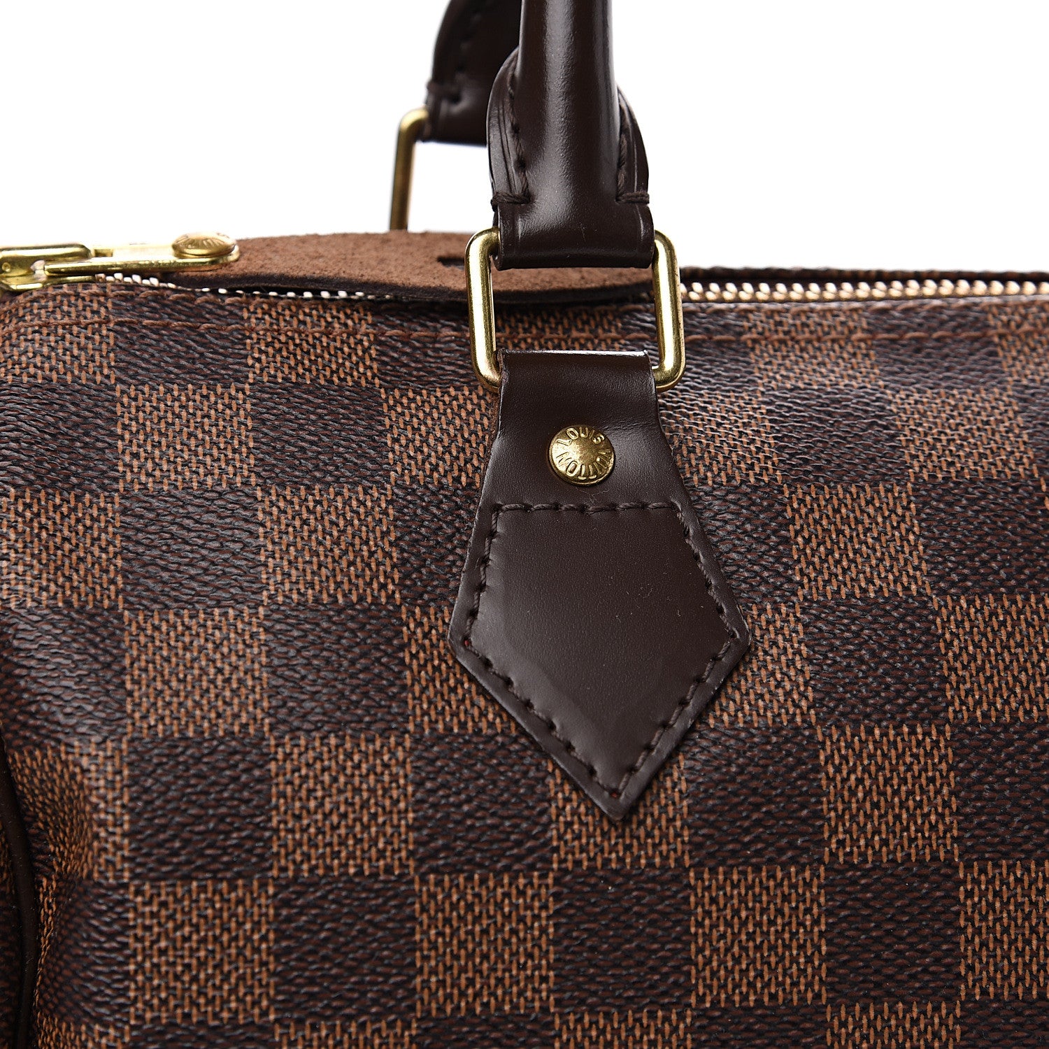 Louis Vuitton Damier Ebene Speedy 25 11 of 11
