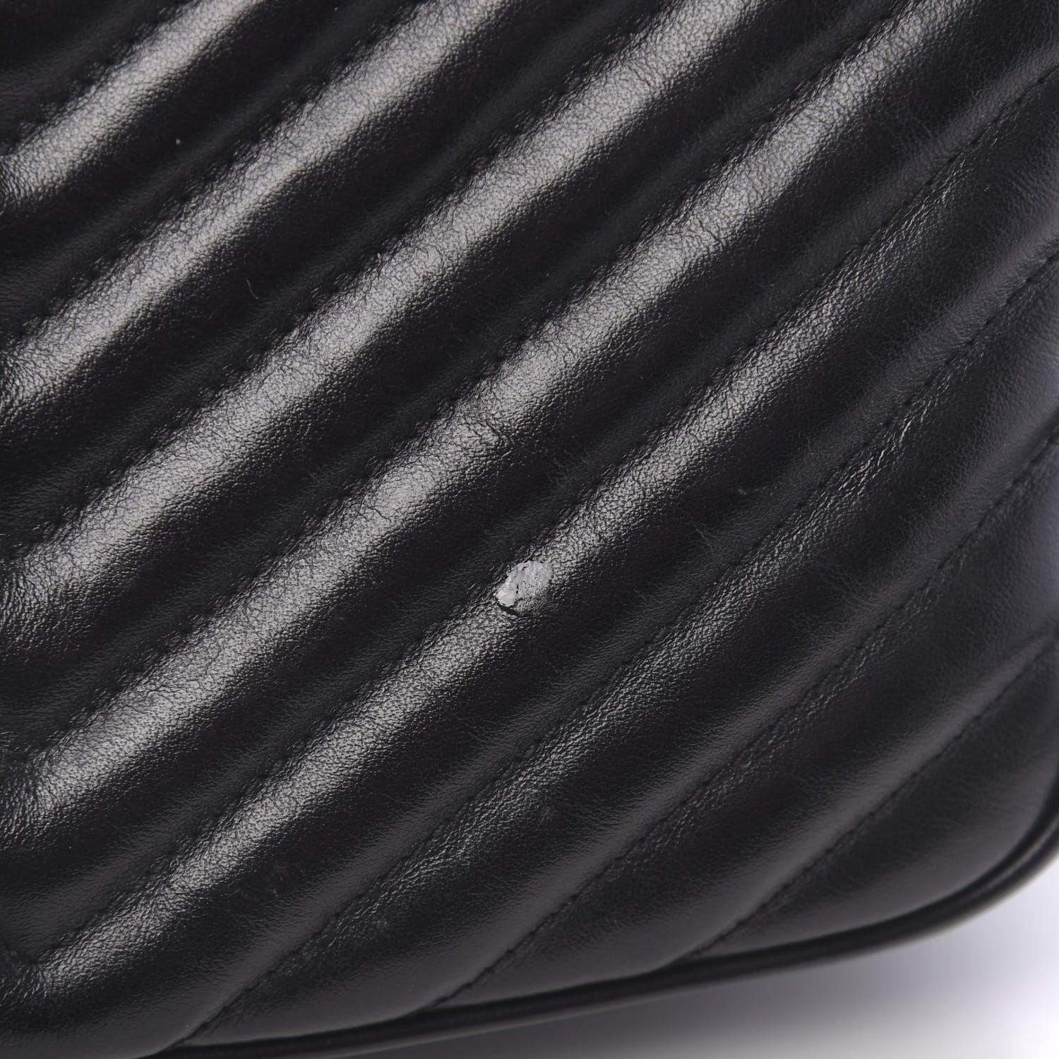 Saint Laurent Calfskin Matelasse Monogram Lou Camera Bag Black 15 of 15