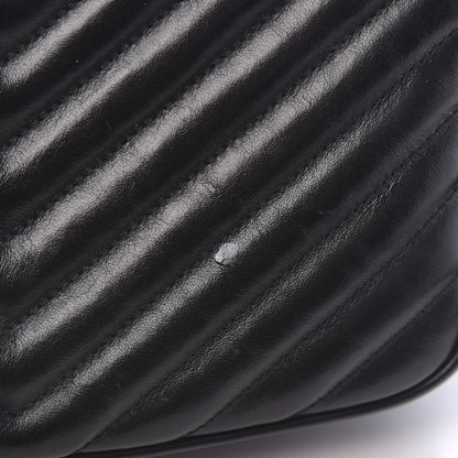 Saint Laurent Calfskin Matelasse Monogram Lou Camera Bag Black 15 of 15