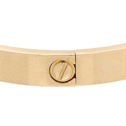 Cartier 18K Yellow Gold LOVE Bracelet 18 5 of 9
