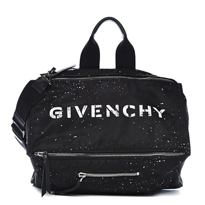 Givenchy Nylon Stencil Pandora Black White 1 of 10