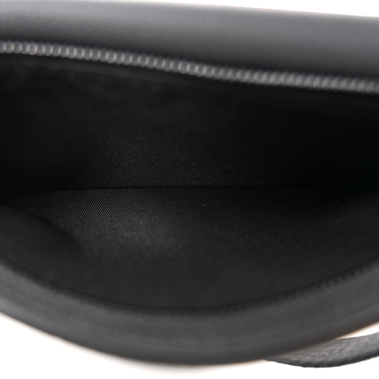 Louis Vuitton Grained Calfskin Aerogram Takeoff Sling Black 5 of 10