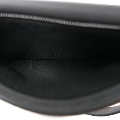 Louis Vuitton Grained Calfskin Aerogram Takeoff Sling Black 5 of 10