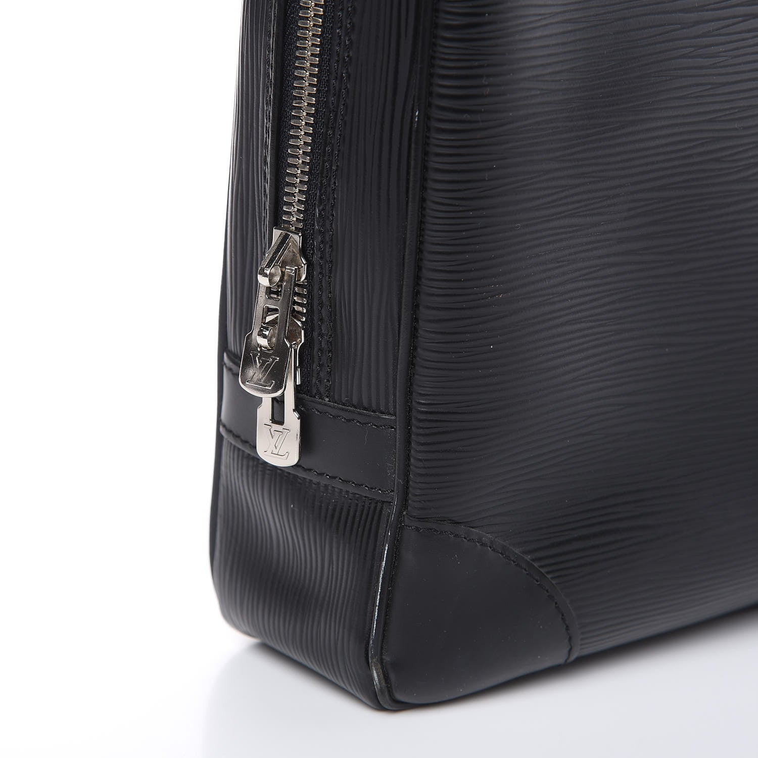 Louis Vuitton Epi Porte-Documents Voyage Briefcase Black 12 of 14