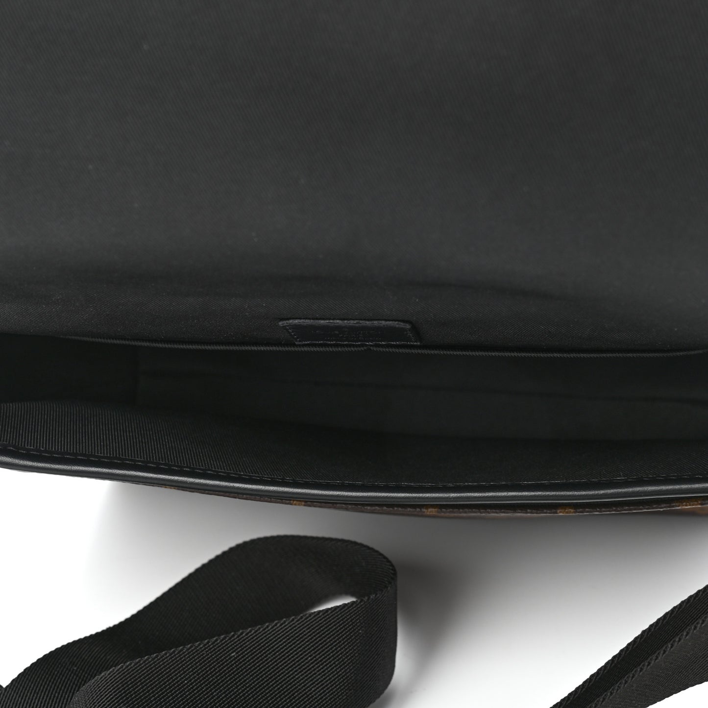 Monogram Macassar Magnetic Messenger