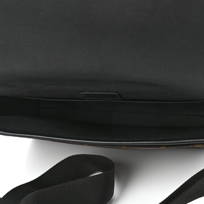 Louis Vuitton Monogram Macassar Magnetic Messenger 4 of 4