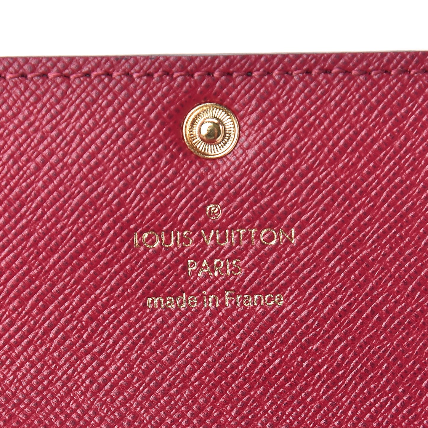 Monogram 6 Key Multicles Holder Fuchsia