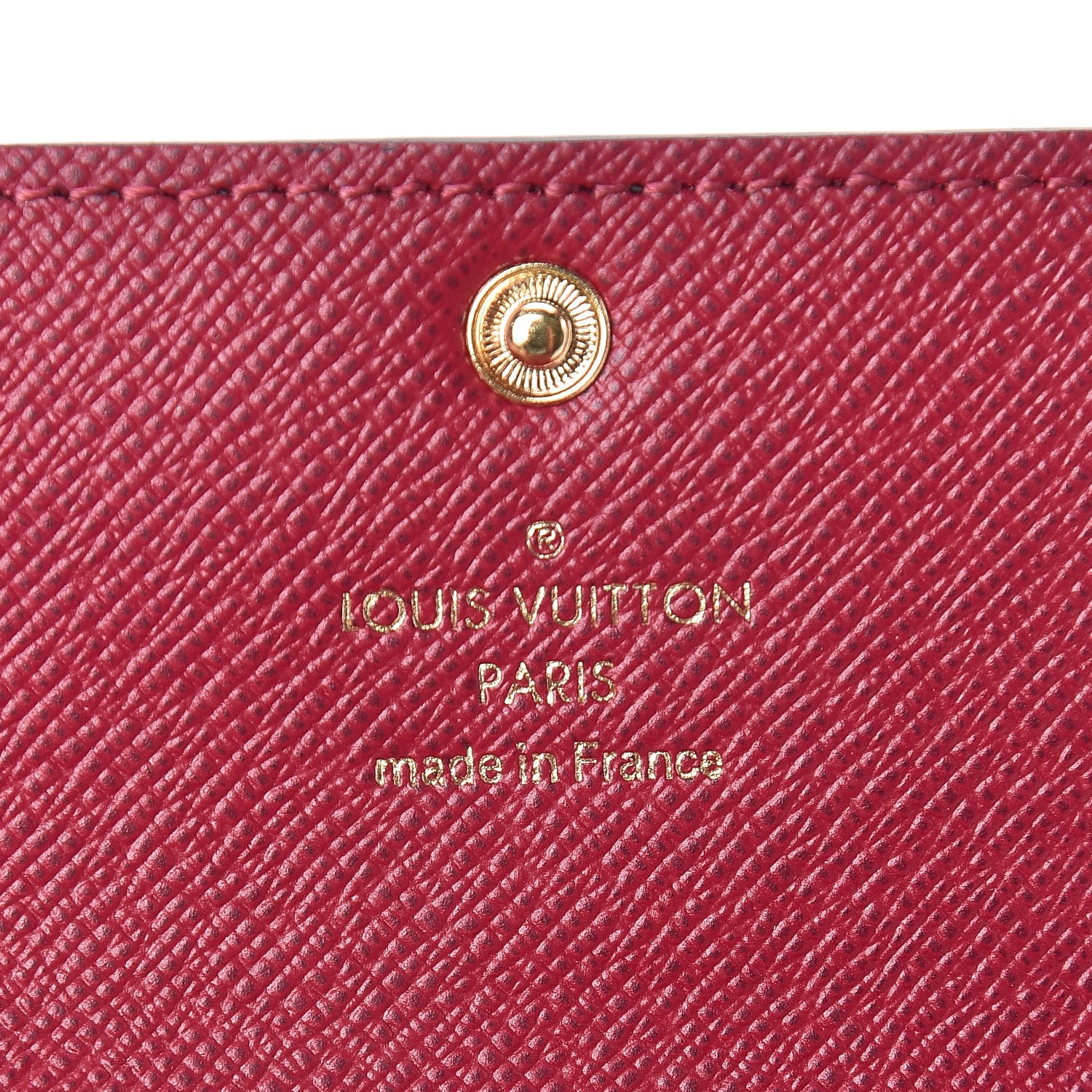 Louis Vuitton Monogram 6 Key Multicles Holder Fuchsia 6 of 9