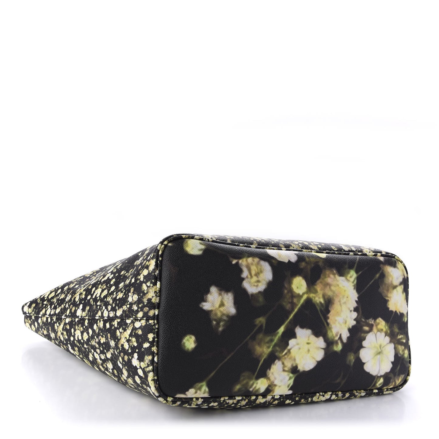 Textured Coated Canvas Baby's Breath Print Large Antigona Tote