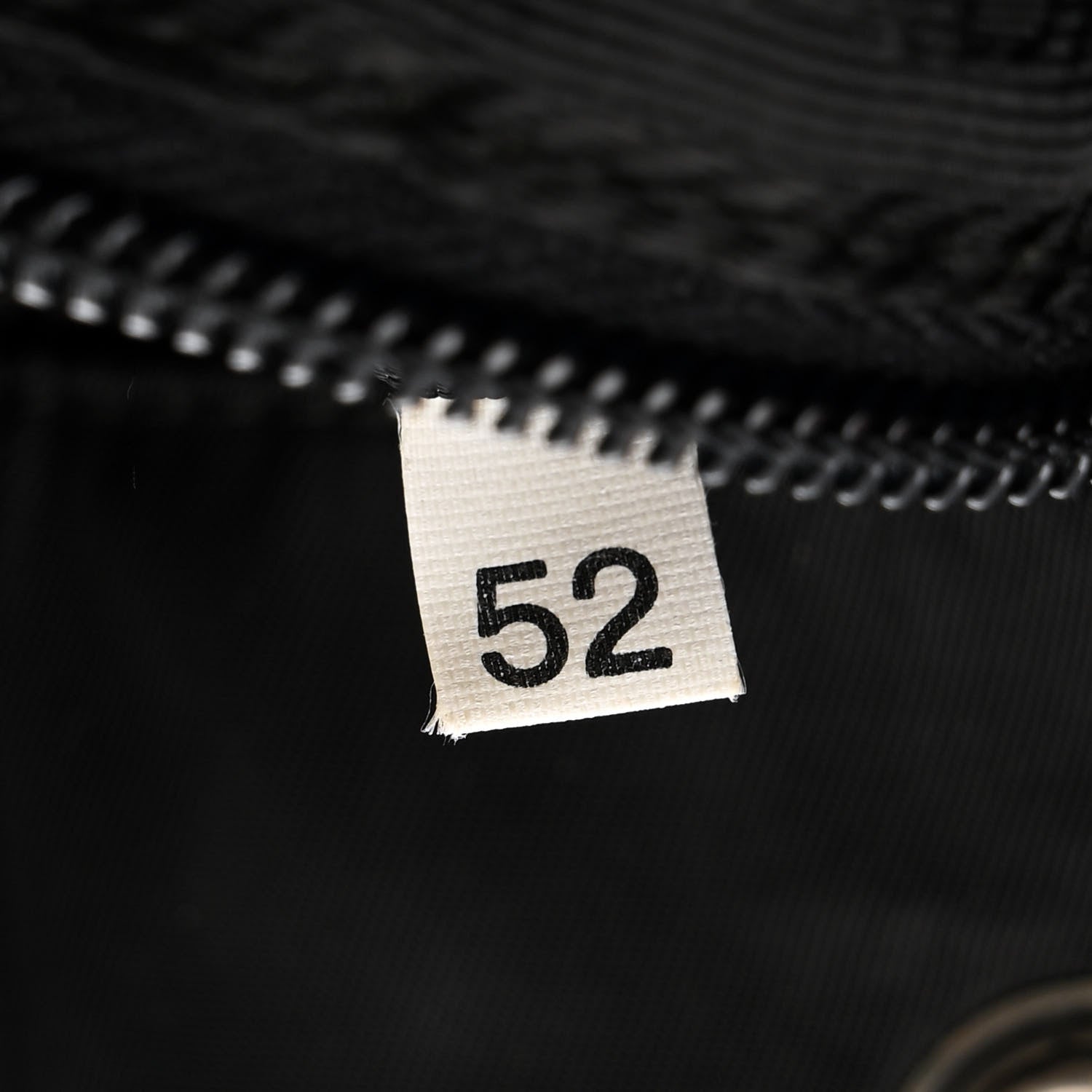 Prada Tessuto Nylon Vela Cinch Backpack Black 7 of 11