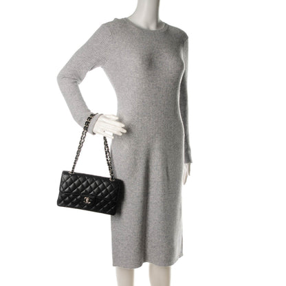 Chanel Caviar Quilted Small Double Flap Black 2 of 8